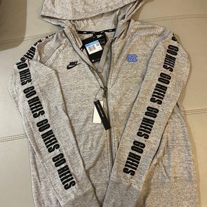 Women’s Nike UNC Tarheels Zip Hoodie